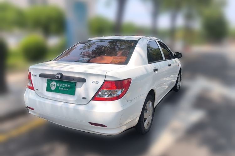 Used BYD F3 2018 1.5L Manual Classic Model Rear Right 45 Deg