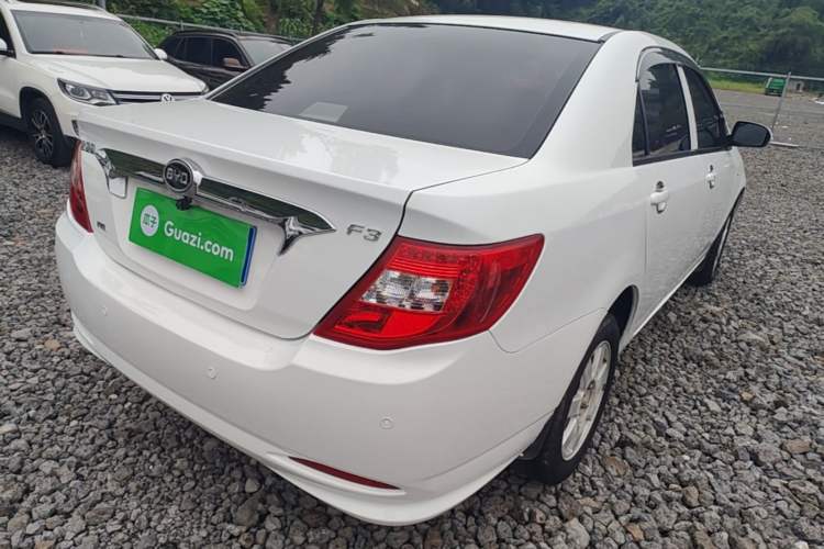 Used BYD F3 2018 1.5L Manual Fashion Model Rear Right 45 Deg
