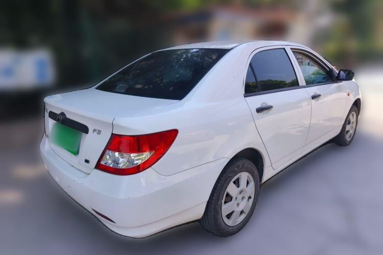 Used BYD F3 2018 1.5L Manual Classic Model Rear Right 45 Deg