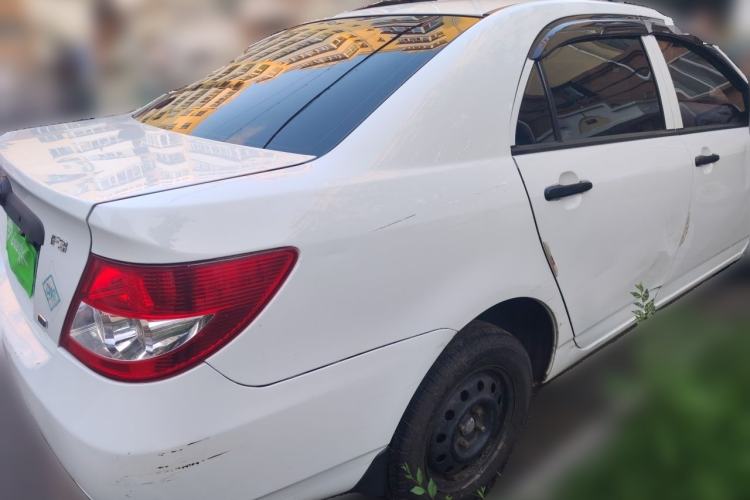 Used BYD F3 2018 1.5L Manual Classic Model Rear Right 45 Deg