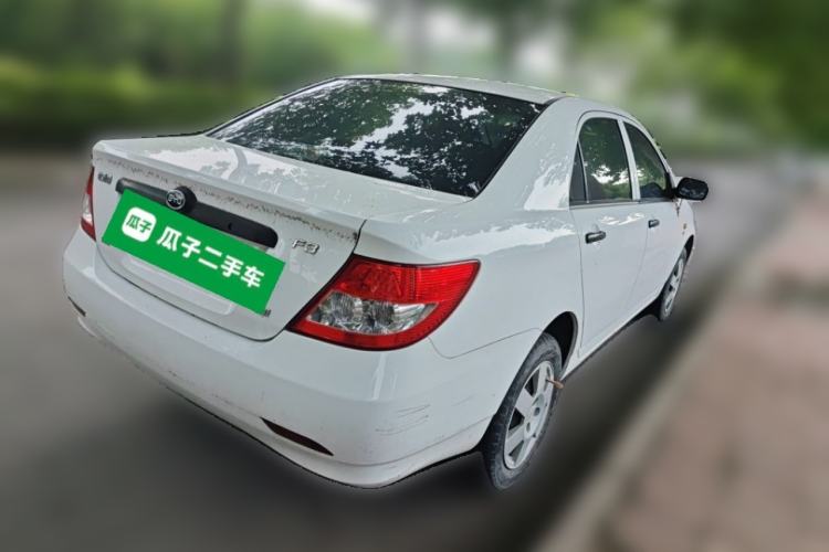 Used BYD F3 2018 1.5L Manual Classic Model Rear Right 45 Deg