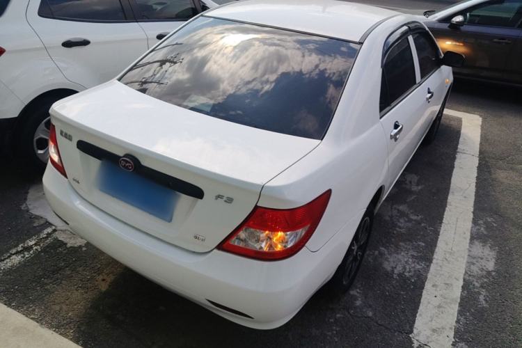 Used BYD F3 2018 1.5L Manual Classic Model Rear Right 45 Deg