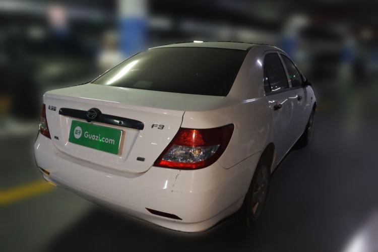 Used BYD F3 2018 1.5L Manual Classic Model Rear Right 45 Deg