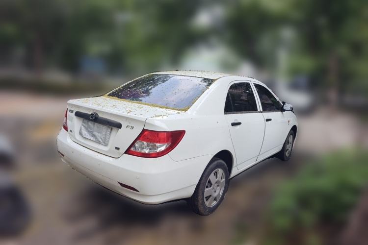 Used BYD F3 2018 1.5L Manual Classic Model Rear Right 45 Deg