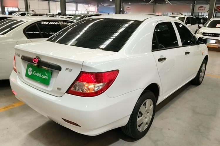 Used BYD F3 2018 1.5L Manual Classic Model Rear Right 45 Deg