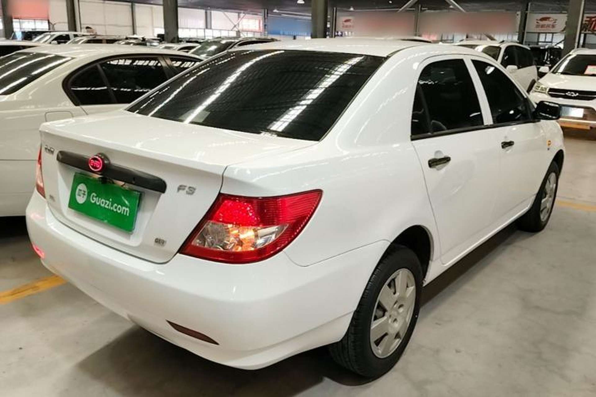 Used BYD F3 2018 1.5L Manual Classic Model Rear Right 45 Deg