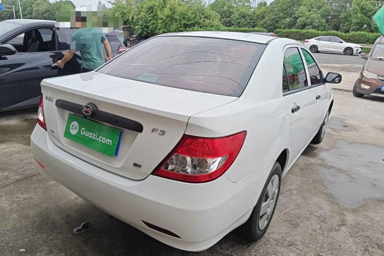 Used BYD F3 2018 1.5L Manual Classic Model Rear Right 45 Deg