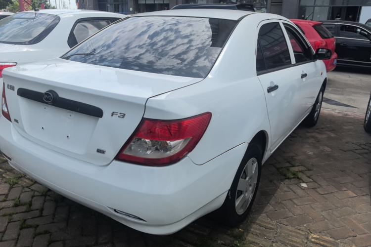 Used BYD F3 2018 1.5L Manual Classic Model Rear Right 45 Deg