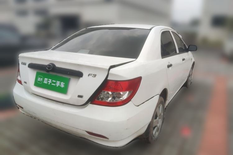 Used BYD F3 2018 1.5L Manual Classic Model Rear Right 45 Deg