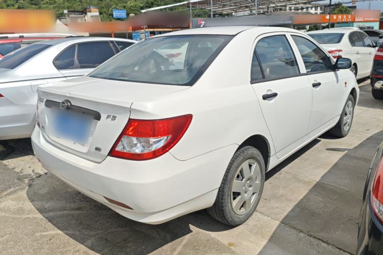 Used BYD F3 2018 1.5L Manual Classic Model Rear Right 45 Deg