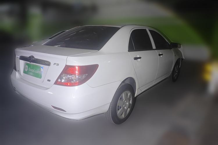 Used BYD F3 2018 1.5L Manual Classic Model Rear Right 45 Deg