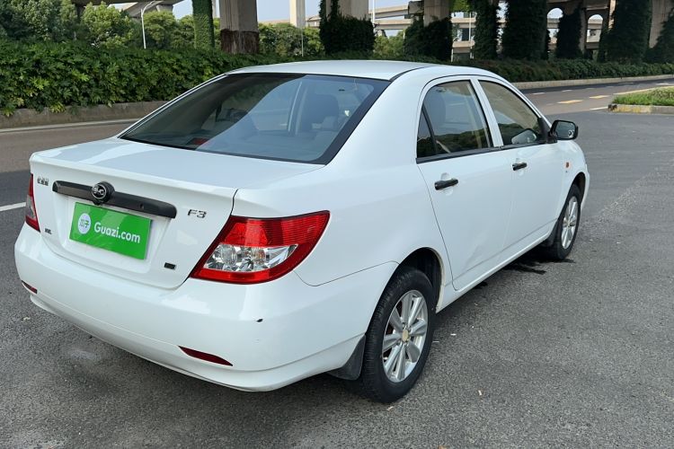 Used BYD F3 2018 1.5L Manual Classic Model Rear Right 45 Deg