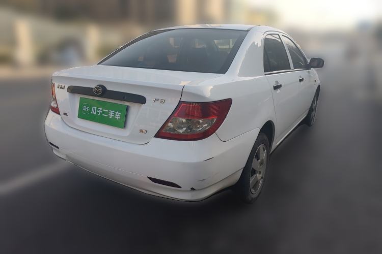Used BYD F3 2018 1.5L Manual Classic Model Rear Right 45 Deg