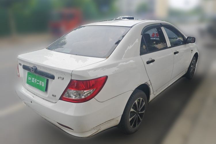 Used BYD F3 2018 1.5L Manual Classic Model Rear Right 45 Deg