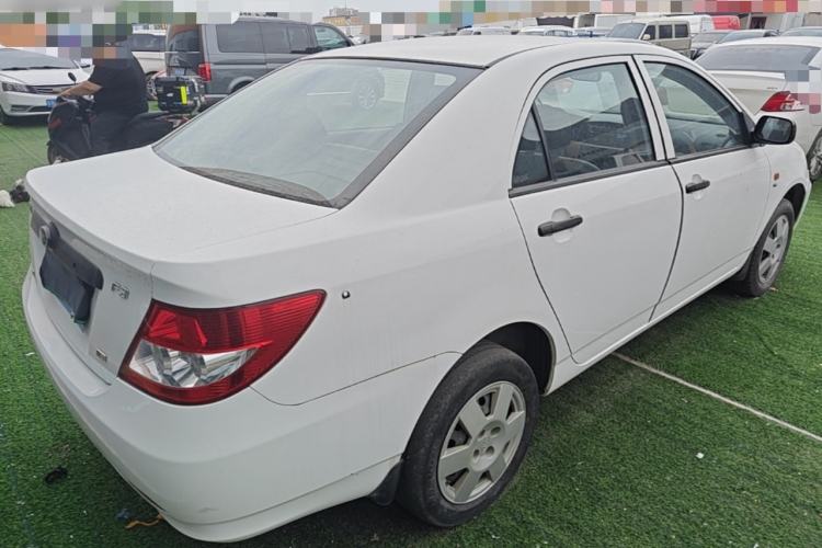 Used BYD F3 2018 1.5L Manual Classic Model Rear Right 45 Deg