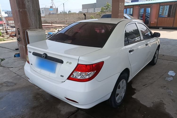 Used BYD F3 2018 1.5L Manual Classic Model Rear Right 45 Deg