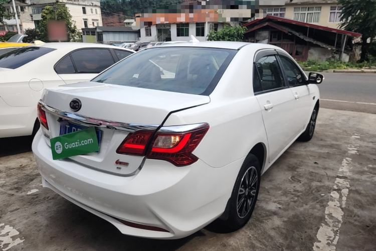 Used BYD F3 2018 1.5L Automatic Luxury Model Rear Right 45 Deg