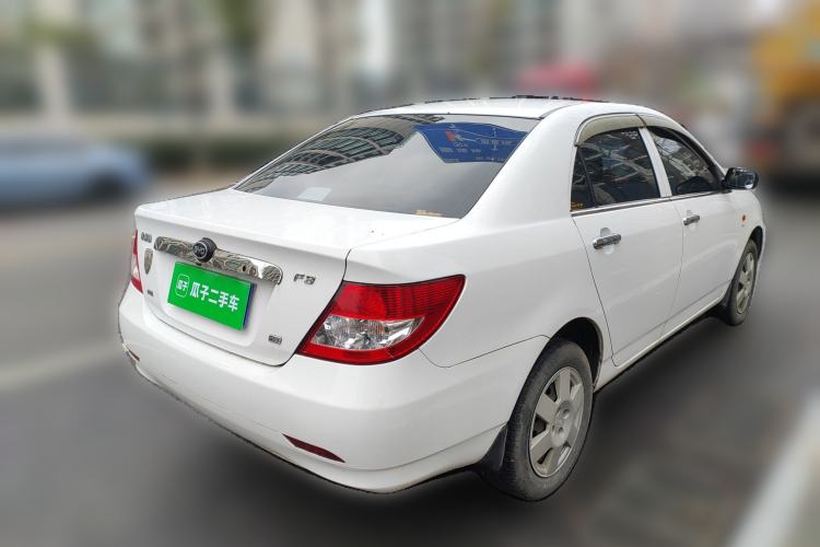 Used BYD F3 2018 1.5L Manual Classic Model Rear Right 45 Deg