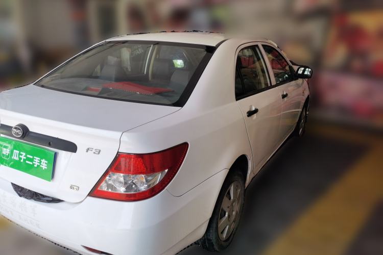 Used BYD F3 2018 1.5L Manual Classic Model Rear Right 45 Deg