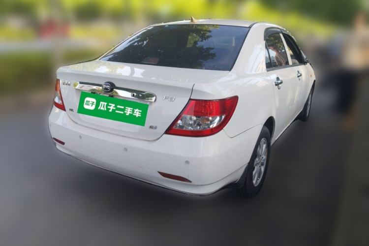 Used BYD F3 2018 1.5L Manual Classic Model Rear Right 45 Deg