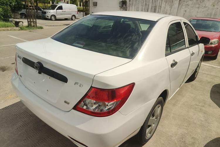 Used BYD F3 2018 1.5L Manual Classic Model Rear Right 45 Deg