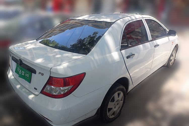 Used BYD F3 2018 1.5L Manual Classic Model Rear Right 45 Deg