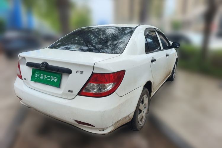 Used BYD F3 2018 1.5L Manual Classic Model Rear Right 45 Deg
