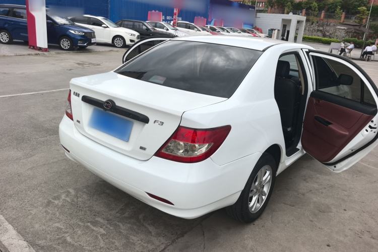 Used BYD F3 2018 1.5L Manual Classic Model Rear Right 45 Deg