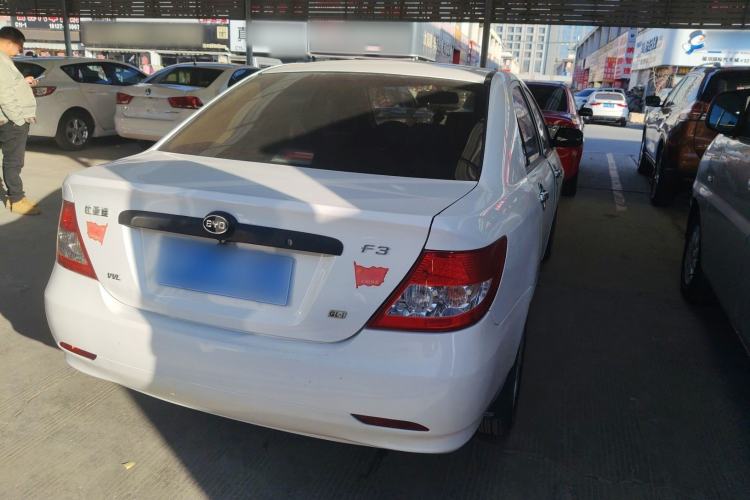 Used BYD F3 2018 1.5L Manual Classic Model Rear Right 45 Deg