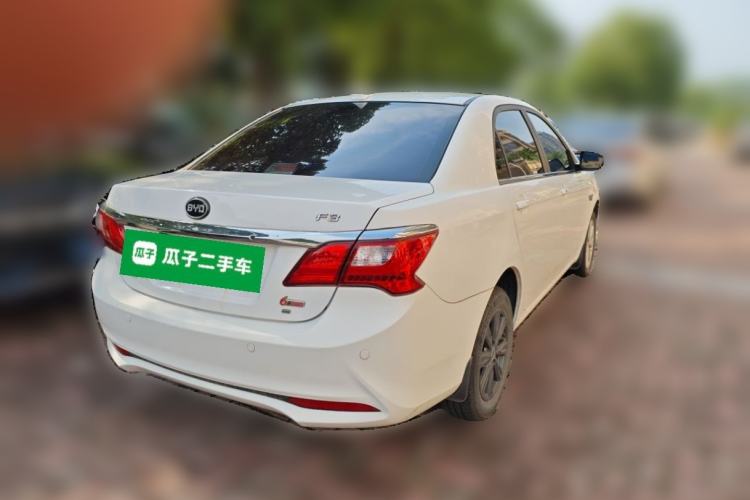 Used BYD F3 2018 1.5L Automatic Luxury Model Rear Right 45 Deg