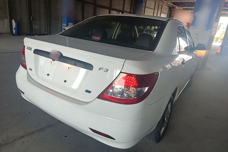Used BYD F3 2018 1.5L Manual Classic Model Rear Right 45 Deg