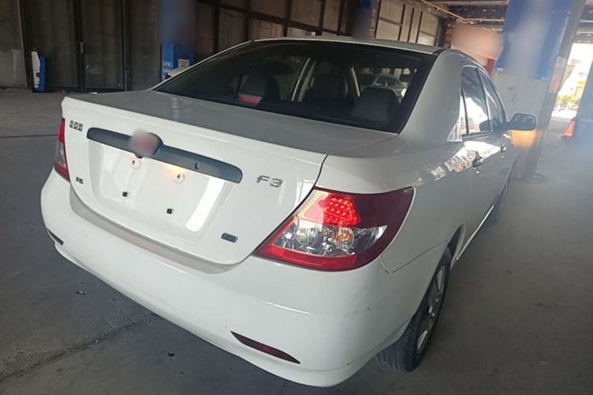 Used BYD F3 2018 1.5L Manual Classic Model Rear Right 45 Deg