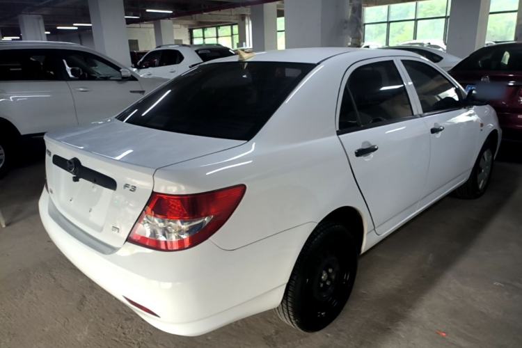 Used BYD F3 2018 1.5L Manual Classic Model Rear Right 45 Deg