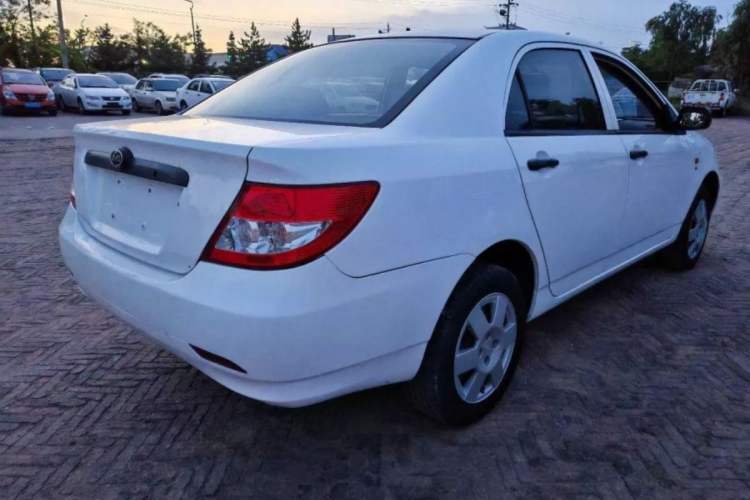Used BYD F3 2018 1.5L Manual Classic Model Rear Right 45 Deg