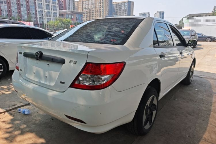 Used BYD F3 2018 1.5L Manual Classic Model Rear Right 45 Deg
