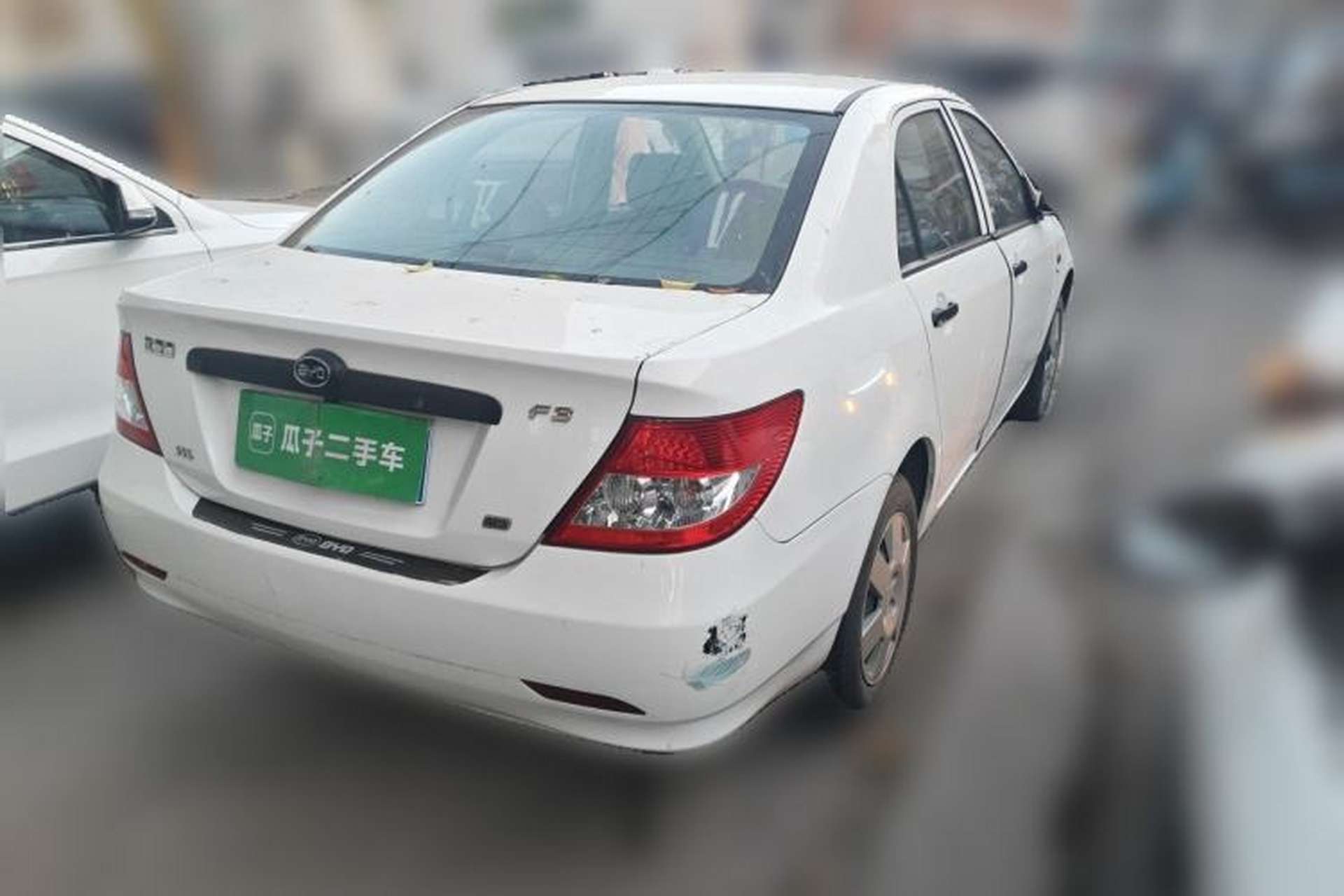 Used BYD F3 2018 1.5L Manual Classic Model Rear Right 45 Deg