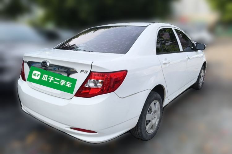 Used BYD F3 2018 1.5L Manual Fashion Model Rear Right 45 Deg