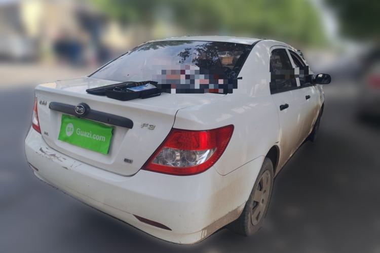 Used BYD F3 2018 1.5L Manual Classic Model Rear Right 45 Deg