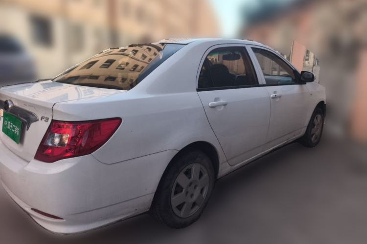 Used BYD F3 2018 1.5L Manual Fashion Model Rear Right 45 Deg
