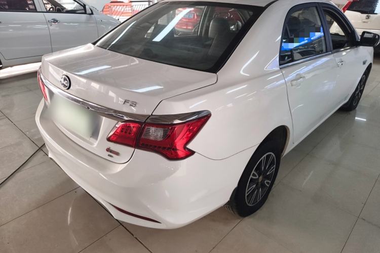 Used BYD F3 2018 1.5L Automatic Luxury Model Rear Right 45 Deg