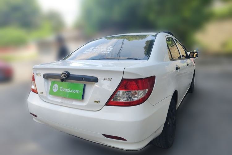 Used BYD F3 2018 1.5L Manual Classic Model Rear Right 45 Deg