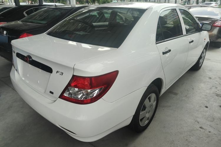 Used BYD F3 2018 1.5L Manual Classic Model Rear Right 45 Deg