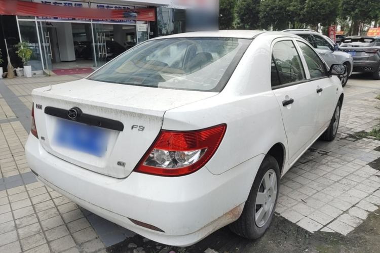 Used BYD F3 2018 1.5L Manual Classic Model Rear Right 45 Deg
