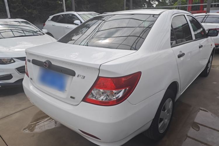 Used BYD F3 2018 1.5L Manual Classic Model Rear Right 45 Deg
