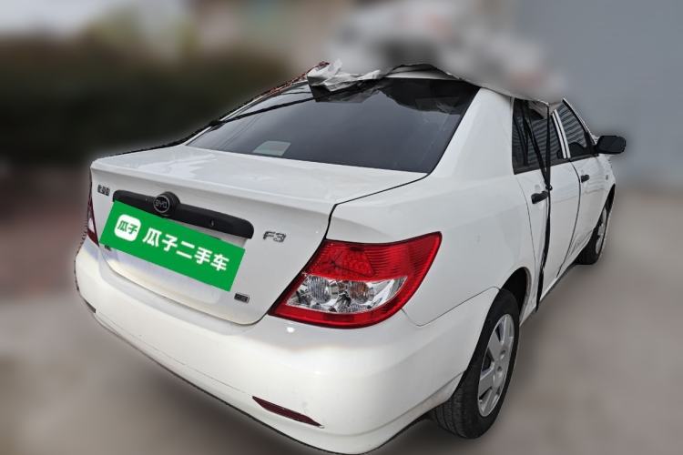 Used BYD F3 2018 1.5L Manual Classic Model Rear Right 45 Deg
