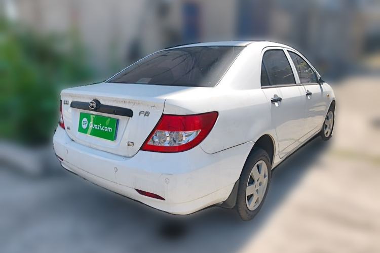 Used BYD F3 2018 1.5L Manual Classic Model Rear Right 45 Deg