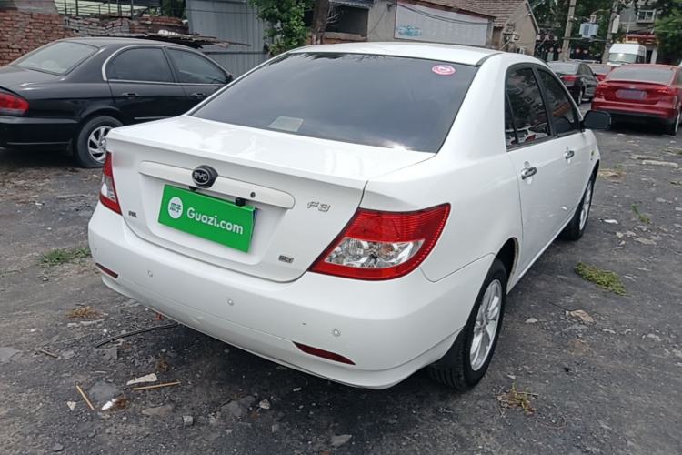 Used BYD F3 2018 1.5L Manual Classic Model Rear Right 45 Deg