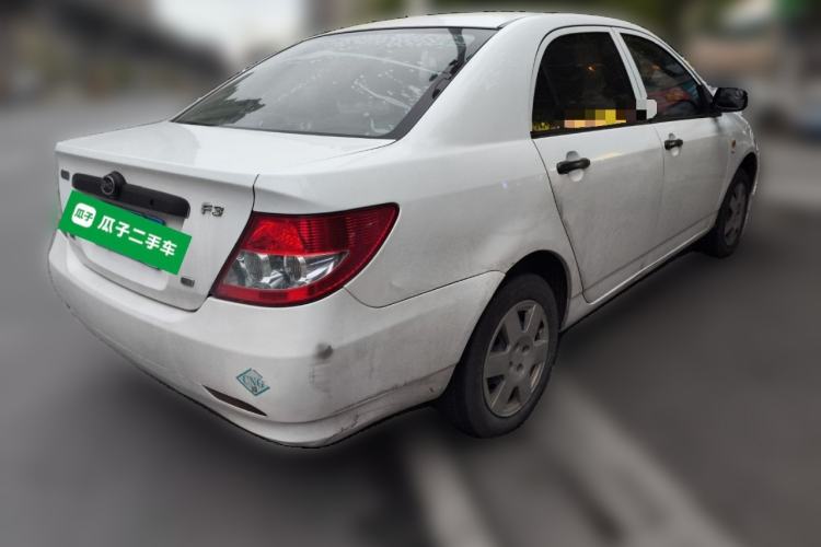 Used BYD F3 2018 1.5L Manual Classic Model Rear Right 45 Deg