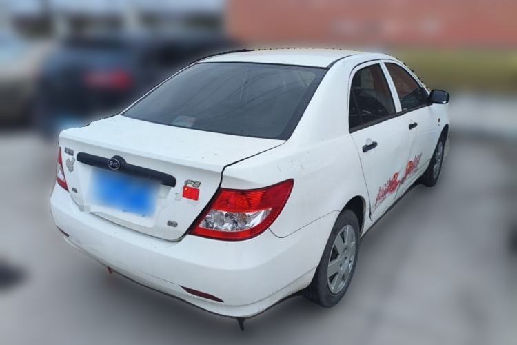 Used BYD F3 2018 1.5L Manual Classic Model Rear Right 45 Deg