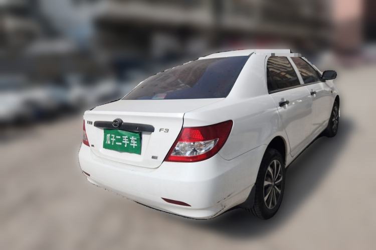 Used BYD F3 2018 1.5L Manual Classic Model Rear Right 45 Deg